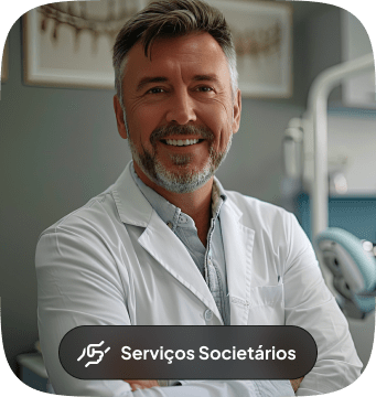 Alavanque o sucesso da sua prática odontológica com nossas soluções societárias.