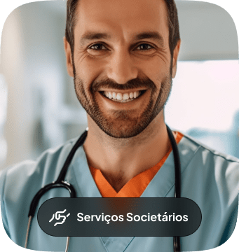 Alavanque o sucesso da sua prática médica com nossas soluções societárias.